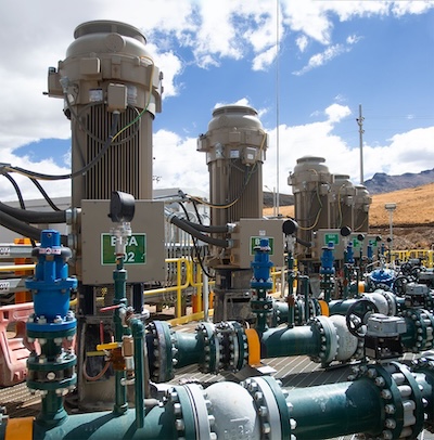 Wolong water pump application