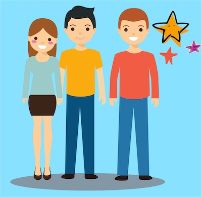 Just out of school &ndash; new hires