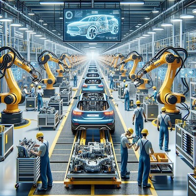 ai-generated manufacturing illustration