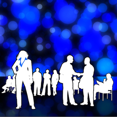 business networking party