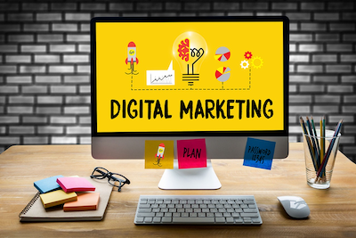 digital marketing graphic