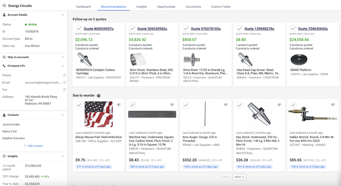 Proton ai CRM pic 6