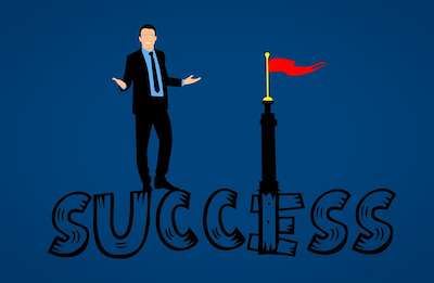success illustration