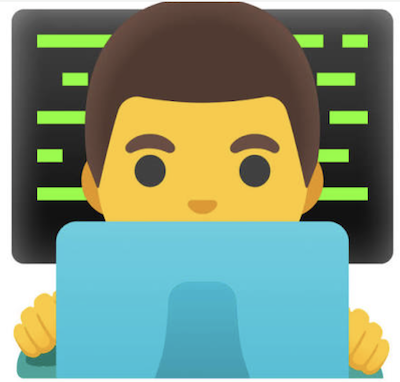 using technology illustration