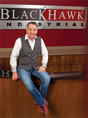 Bill Scheller, CEO BlackHawk Industrial