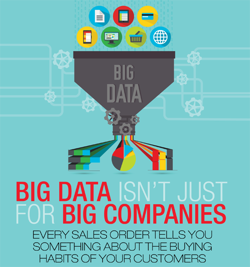 Big data isn't just for big companies