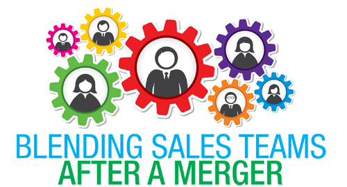 Blending sales teams