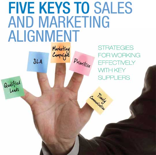 Five keys to sales and marketing alignment