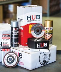 Hub Industrial Supply private label products