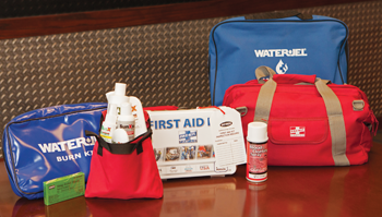 First Aid Go Bag