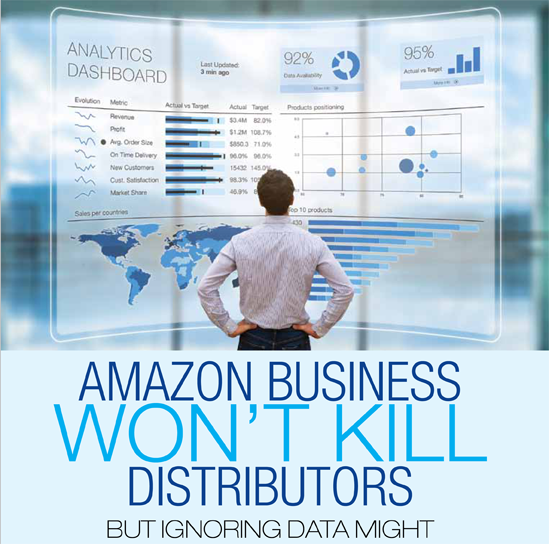 Amazon Business won't kill distributors