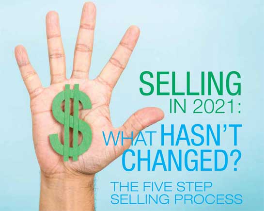 five-step selling process