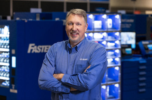 Tony Broersma, Fastenal