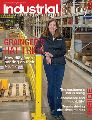 January/February 2026 Industrial Supply cover