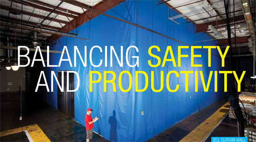 Balancing safety and productivity