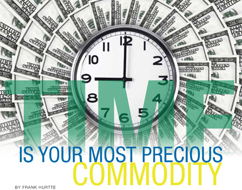 Time is a precious commodity