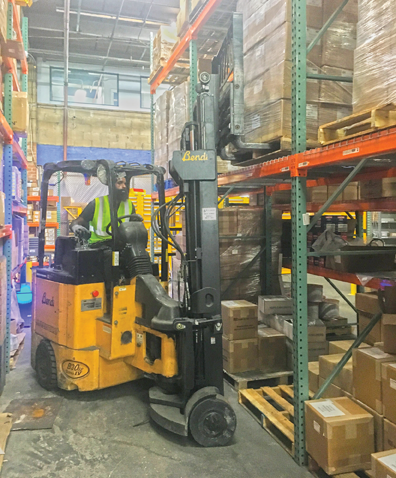 Bendi forklift