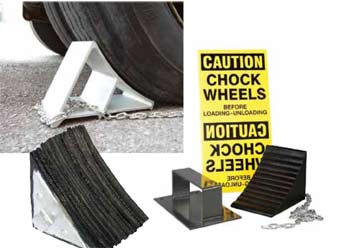 wheel chocks