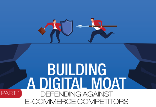 building a digital moat