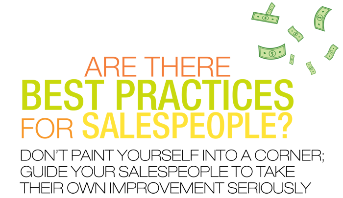 best practices for salespeople