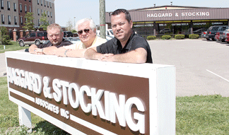 Haggard & Stocking management team