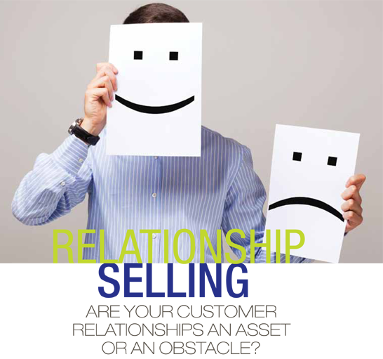 Relationship selling