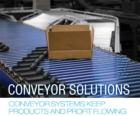 Conveyor solutions - Industrial Supply Magazine