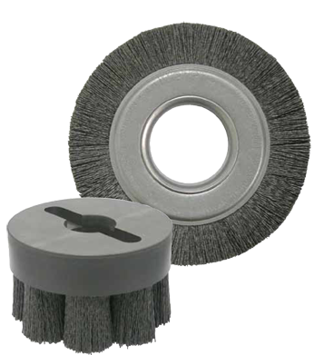 Weiler Shell Mill Holder Disc Brushes