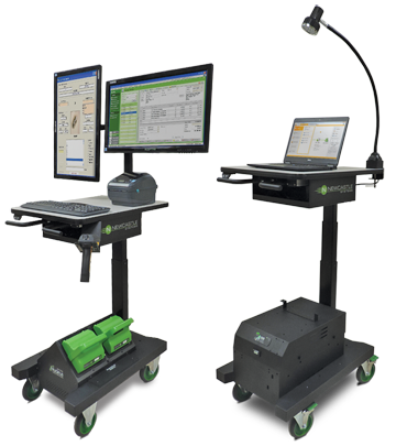 Apex Series mobile powered workstations