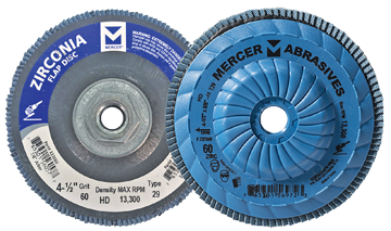 Mercer Zirconia flap disc