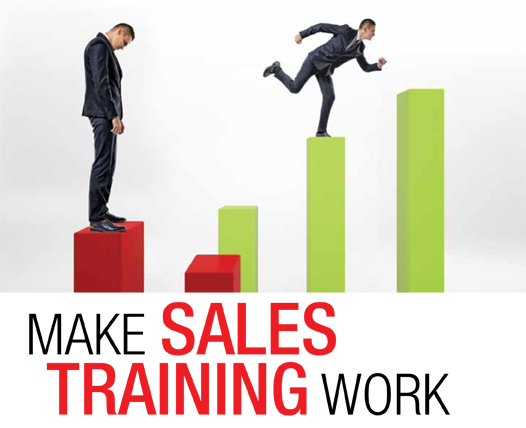 Make sales training work