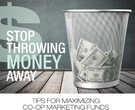 stop throwing money away