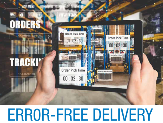 Error-free delivery