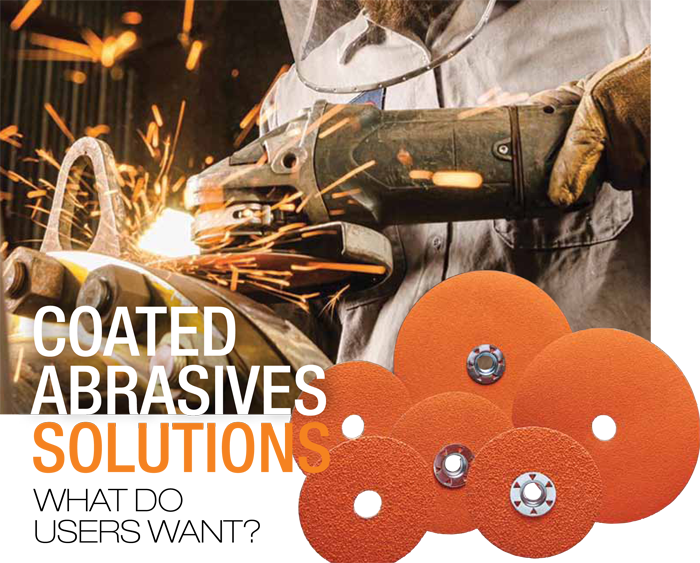 Coated abrasive solutions