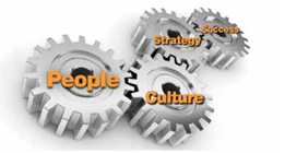 People, culture, strategy, success