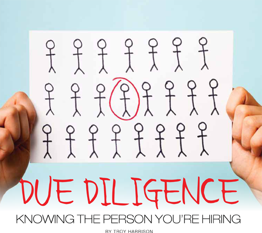 Due diligence