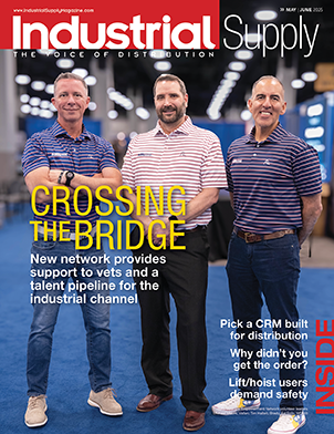 May/June 2025 Industrial Supply cover