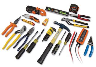 Klein Electrician Tools
