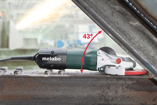 Metabo Flat Head grinder