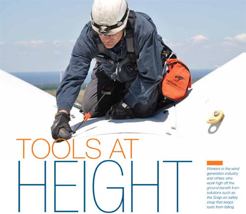 tools at height