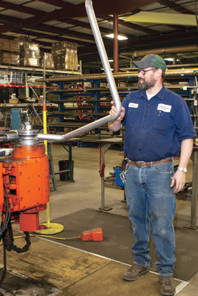 Tube bending, River Bend Hose Specialty