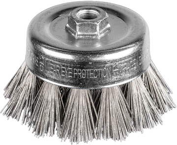 Crimped Wire-Wire Wheel Cup Brush – Industrial Tool Supply