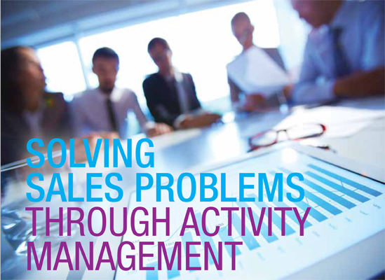 solving sales problems
