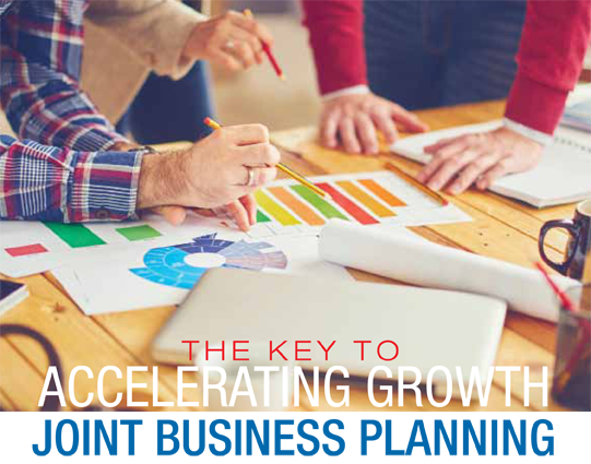 The key to accelerating joint business planning Industrial Supply