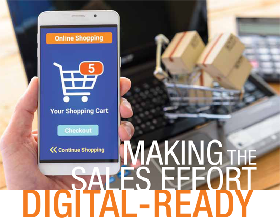 Digital sales effort