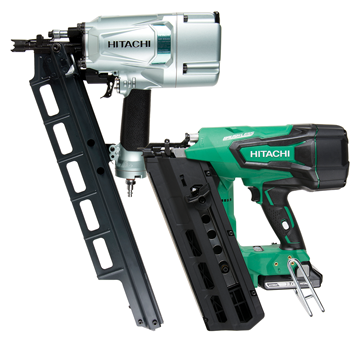 Hitachi nailer