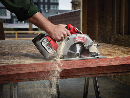 Milwaukee circular saw