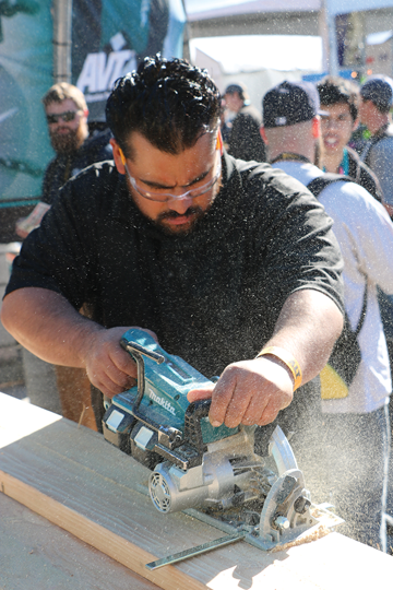 Makita cordless saw