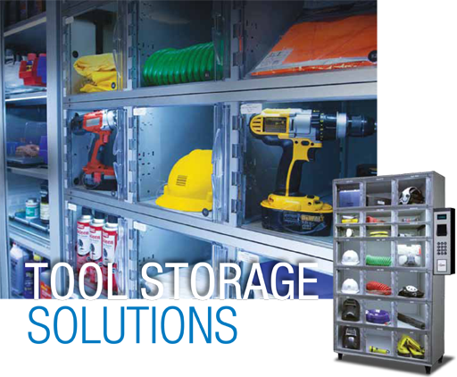 Tool storage solutions