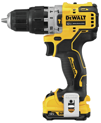 12V Brushless drill/driver